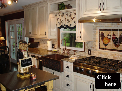 Custom Kitchen Cabinets Leawood, Kansas